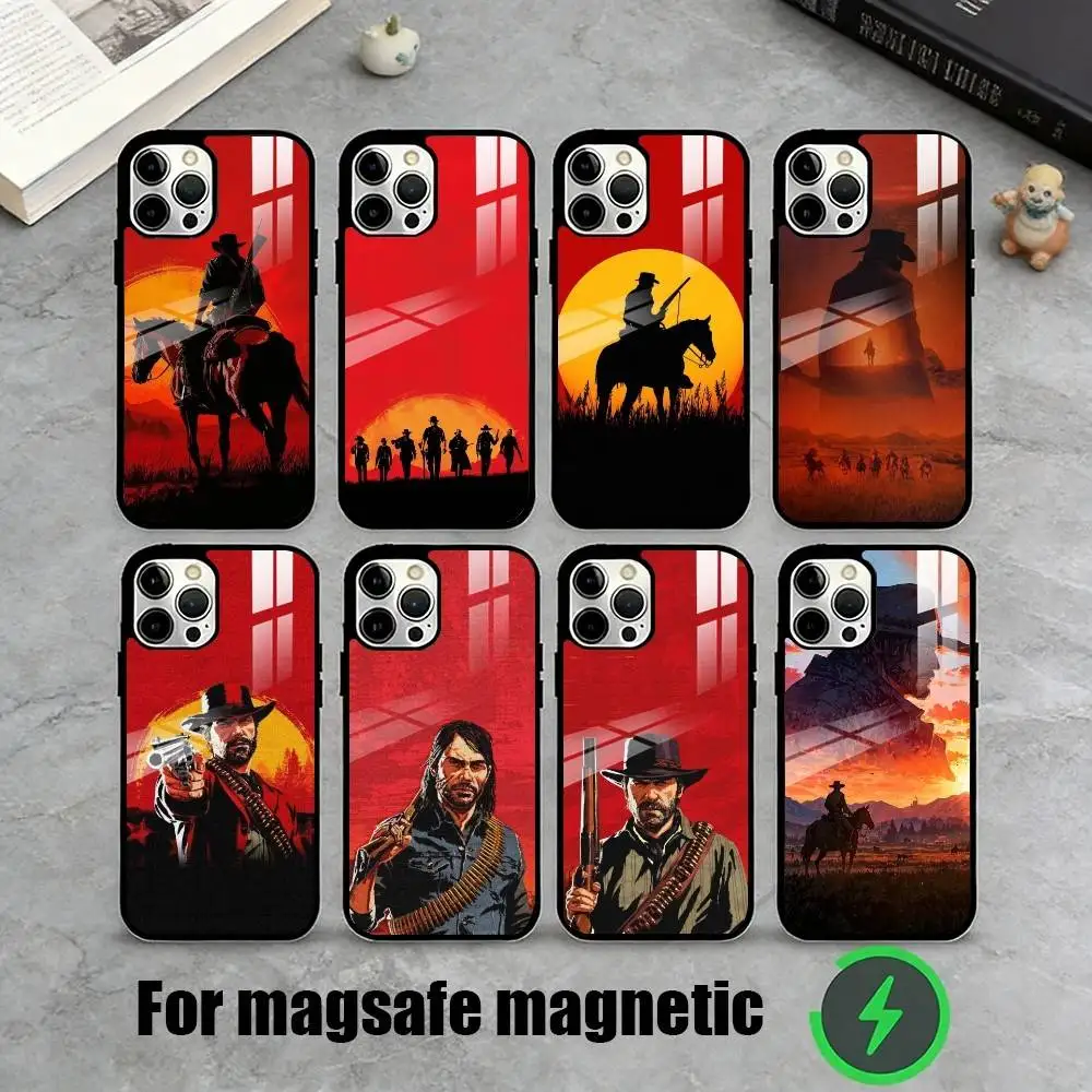 R-Red Dead Redemption 2 Graphic Phone Case For iPhone17,16,15,14,13,12,11 Plus,Pro Magnetic For Magsafe Wireless Charging
R-Red Dead Redemption 2 Graphic Phone Case For iPhone17,16,15,14,13,12,11 Plus,Pro Magnetic For Magsafe Wireless Charging