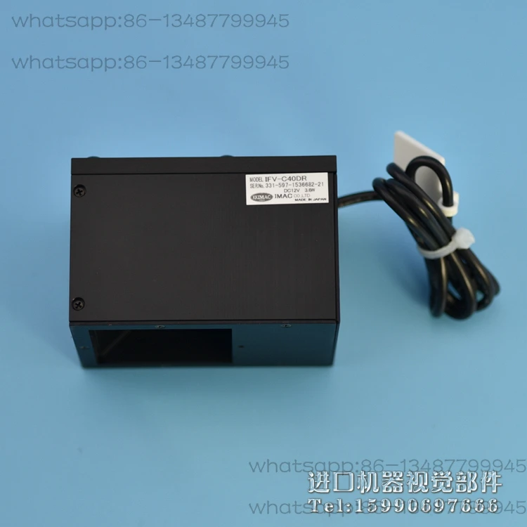 IMAC IFV-C40DR коаксиальный источник света машинного зрения DC12V красный свет
IMAC IFV-C40DR коаксиальный источник света машинного зрения DC12V красный свет