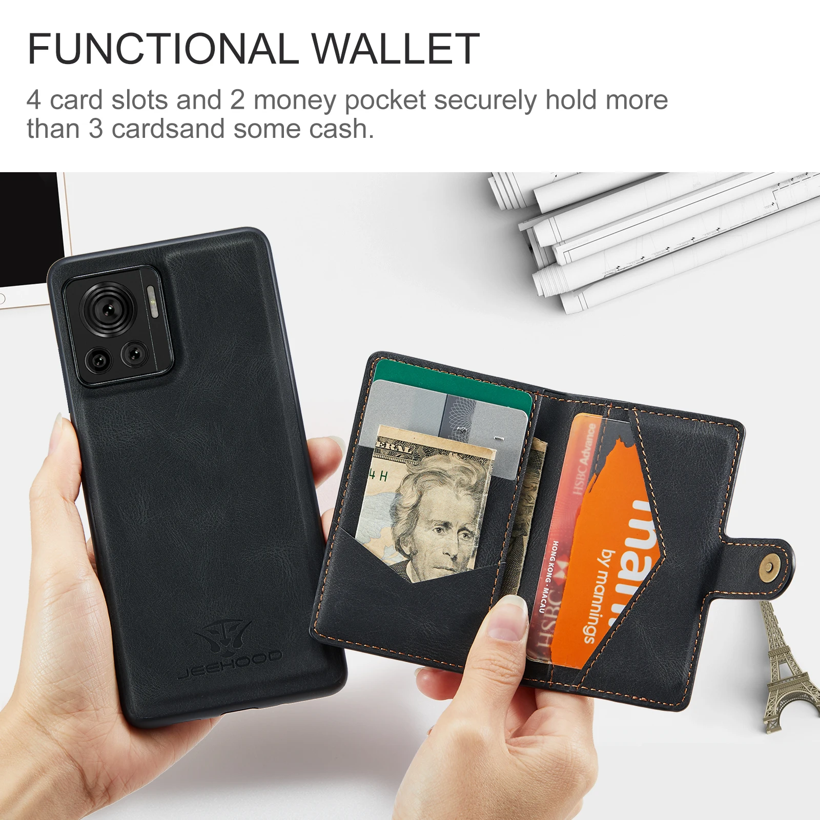 Роскошный чехол из искусственной кожи для Motorola MOTO Edge 30 Ultra 30 Fusion, кошелек, задняя крышка для MOTO X30 S30 Pro, чехол для карт, бампер, чехол
Роскошный чехол из искусственной кожи для Motorola MOTO Edge 30 Ultra 30 Fusion, кошелек, задняя крышка для MOTO X30 S30 Pro, чехол для карт, бампер, чехол