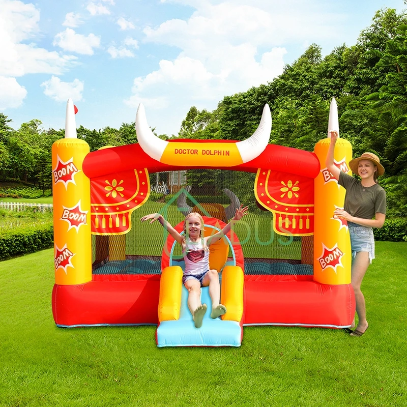Inflatable Castle with Blower Bouncy Castle for Children Air Bounce House with Slide Courtyard Children Outdoor Game Play House
Inflatable Castle with Blower Bouncy Castle for Children Air Bounce House with Slide Courtyard Children Outdoor Game Play House