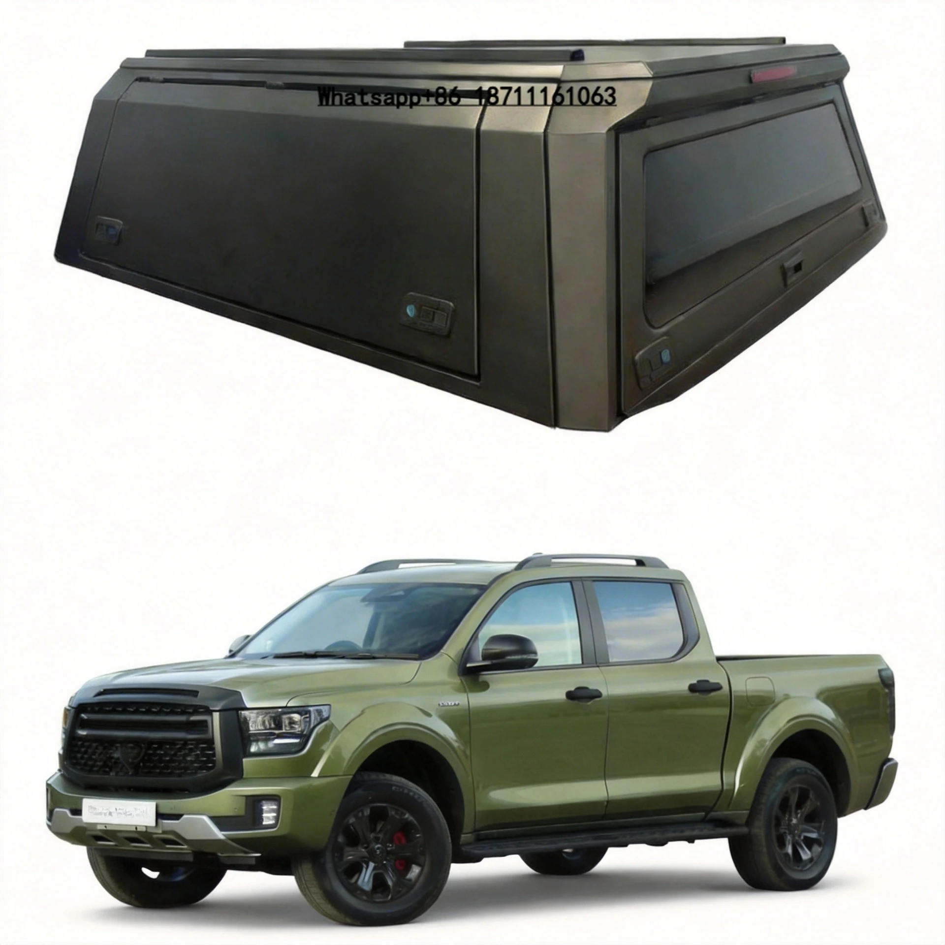 4x4 Truck Accessories Bed Caps Camper Shell Canopy for Pickup GWM Cannon Alpha Phev 2024+ Truck Topper
4x4 Truck Accessories Bed Caps Camper Shell Canopy for Pickup GWM Cannon Alpha Phev 2024+ Truck Topper