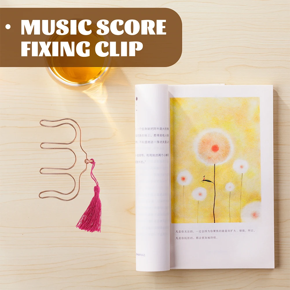 4 Pcs Music Sheet Clip Durable Spring Steel Book Page Holder Lightweight Reliable Stave Folder Piano Score Note Clamp
4 Pcs Music Sheet Clip Durable Spring Steel Book Page Holder Lightweight Reliable Stave Folder Piano Score Note Clamp