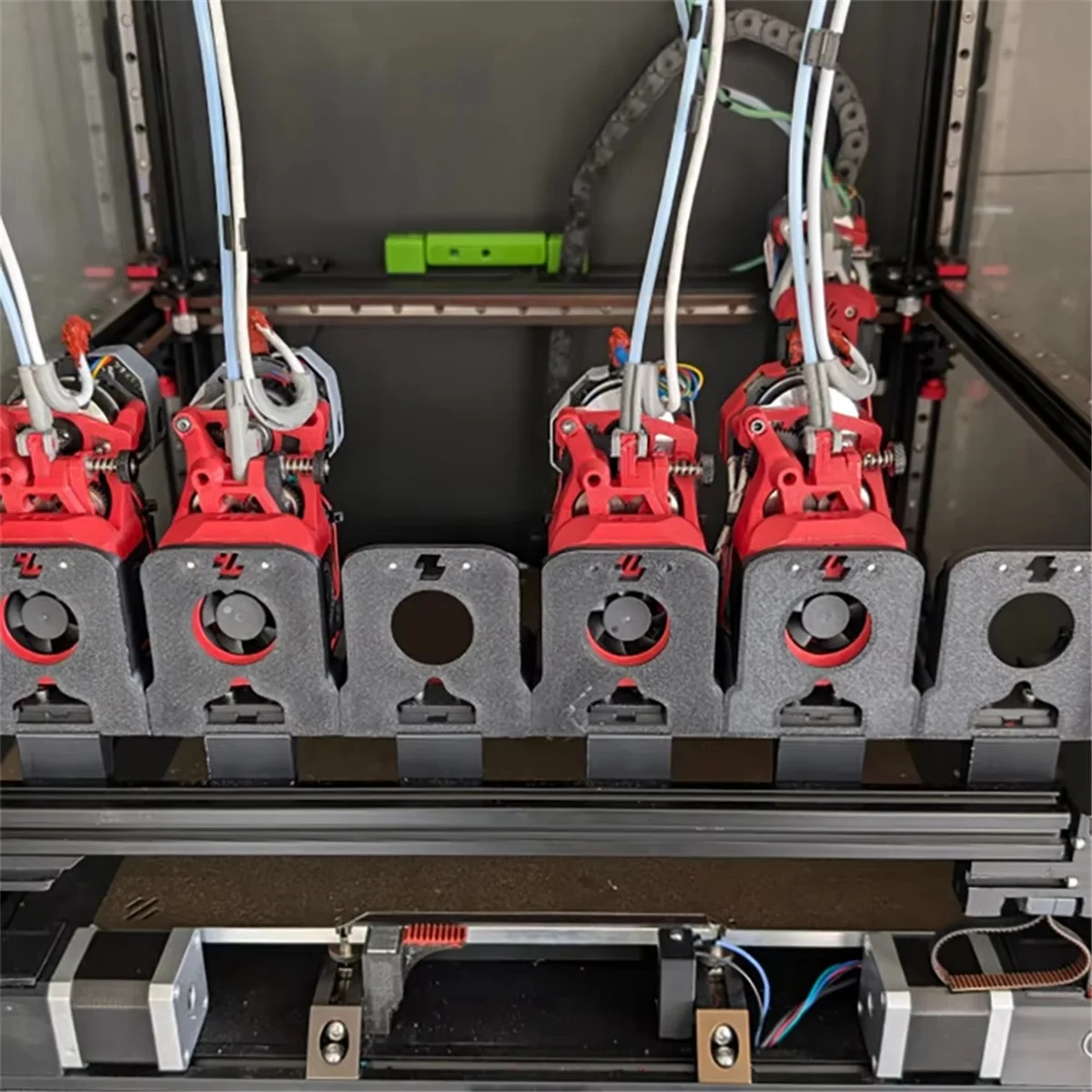 A49T для 2,4, 350 мм, переключатель экструдера Tapchanger, комплект оборудования, экструдер Stealthburner, алюминиевые профили и крепежные детали
A49T для 2,4, 350 мм, переключатель экструдера Tapchanger, комплект оборудования, экструдер Stealthburner, алюминиевые профили и крепежные детали
