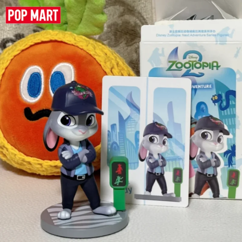 POPMART DISNEY ZOOTOPIA NEXT ADVENTURE Series Blind Box Anime Action Figure Guess Bag Ornament Figurines Desktop Dolls Model
POPMART DISNEY ZOOTOPIA NEXT ADVENTURE Series Blind Box Anime Action Figure Guess Bag Ornament Figurines Desktop Dolls Model