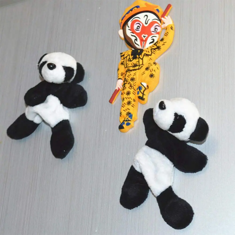 1PC Cute Cartoon Panda Shape Plush Fridge Magnets for Decration Souvenir Home Accessories Decor
1PC Cute Cartoon Panda Shape Plush Fridge Magnets for Decration Souvenir Home Accessories Decor