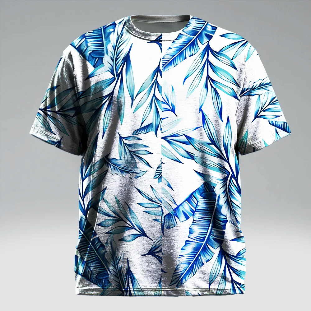 S-9xl plus size Men's Short Sleeve T-Shirt: Coconut Tree Vibe - Sleek Tropical Palm Prints, Wrinkle-Resistant,
S-9xl plus size Men's Short Sleeve T-Shirt: Coconut Tree Vibe - Sleek Tropical Palm Prints, Wrinkle-Resistant,