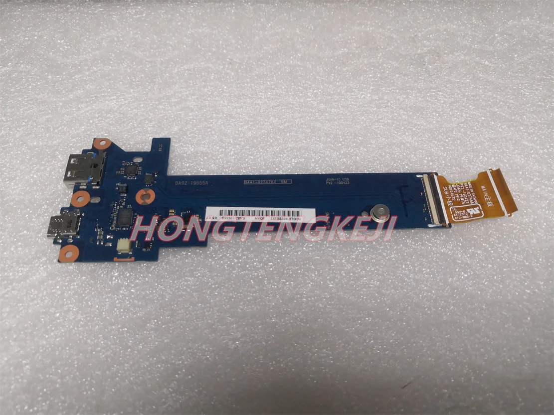 Original BA41-02747A BA92-19655B for SAMSUNG XE350XBA XE350XBA-K05US USB TYPE-C DC BOARD with cable ba41-02746a
Original BA41-02747A BA92-19655B for SAMSUNG XE350XBA XE350XBA-K05US USB TYPE-C DC BOARD with cable ba41-02746a