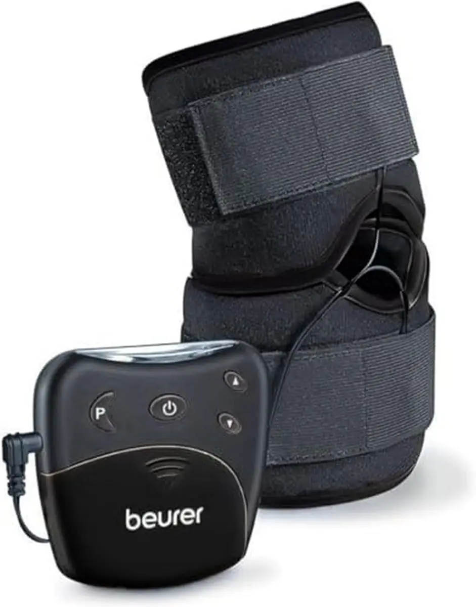 2-in-1 Knee & Elbow TENS Machine for Pain Relief - 20 Intensity Levels, 4 Programs, Reusable Electrodes
2-in-1 Knee & Elbow TENS Machine for Pain Relief - 20 Intensity Levels, 4 Programs, Reusable Electrodes