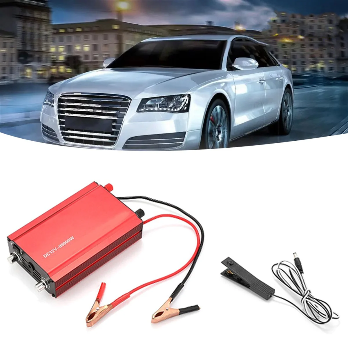 JAS-высокая мощность инверторной головки DC12V-98000W Boost инвертор новой энергии Многофункциональный удобный преобразователь
JAS-высокая мощность инверторной головки DC12V-98000W Boost инвертор новой энергии Многофункциональный удобный преобразователь