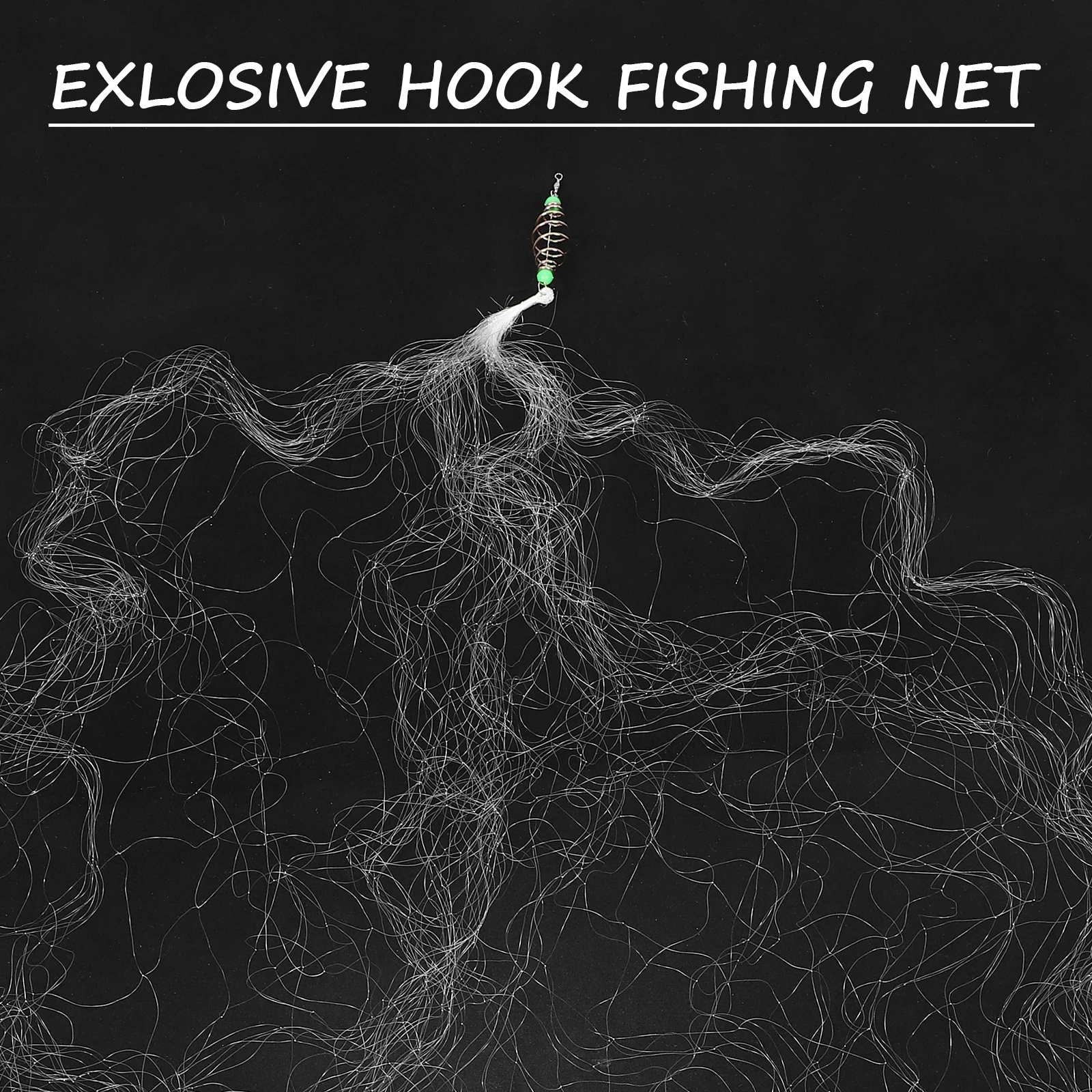 Premium Replacement Mesh Saltwater Pier Casting Nets with Handle Strong Durable Rod Drop Net for Safe Fishing for Small
Premium Replacement Mesh Saltwater Pier Casting Nets with Handle Strong Durable Rod Drop Net for Safe Fishing for Small
