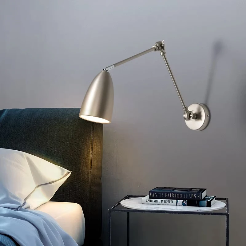 Nordic led Wall Light And Lanterns Modern Industrial Telescopic Long Pole Wall Lamp Bedside Study Simple Bedroom Lights Fixtures
Nordic led Wall Light And Lanterns Modern Industrial Telescopic Long Pole Wall Lamp Bedside Study Simple Bedroom Lights Fixtures