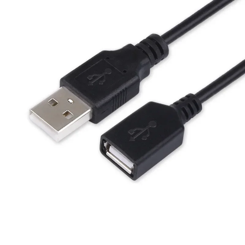Удлинительный кабель USB-A 2.0, для принтера, мыши или клавиатуры, «папа-мама», скорость передачи 480 Мбит/с, 3,3 фута, черный, 1 м 
Удлинительный кабель USB-A 2.0, для принтера, мыши или клавиатуры, «папа-мама», скорость передачи 480 Мбит/с, 3,3 фута, черный, 1 м