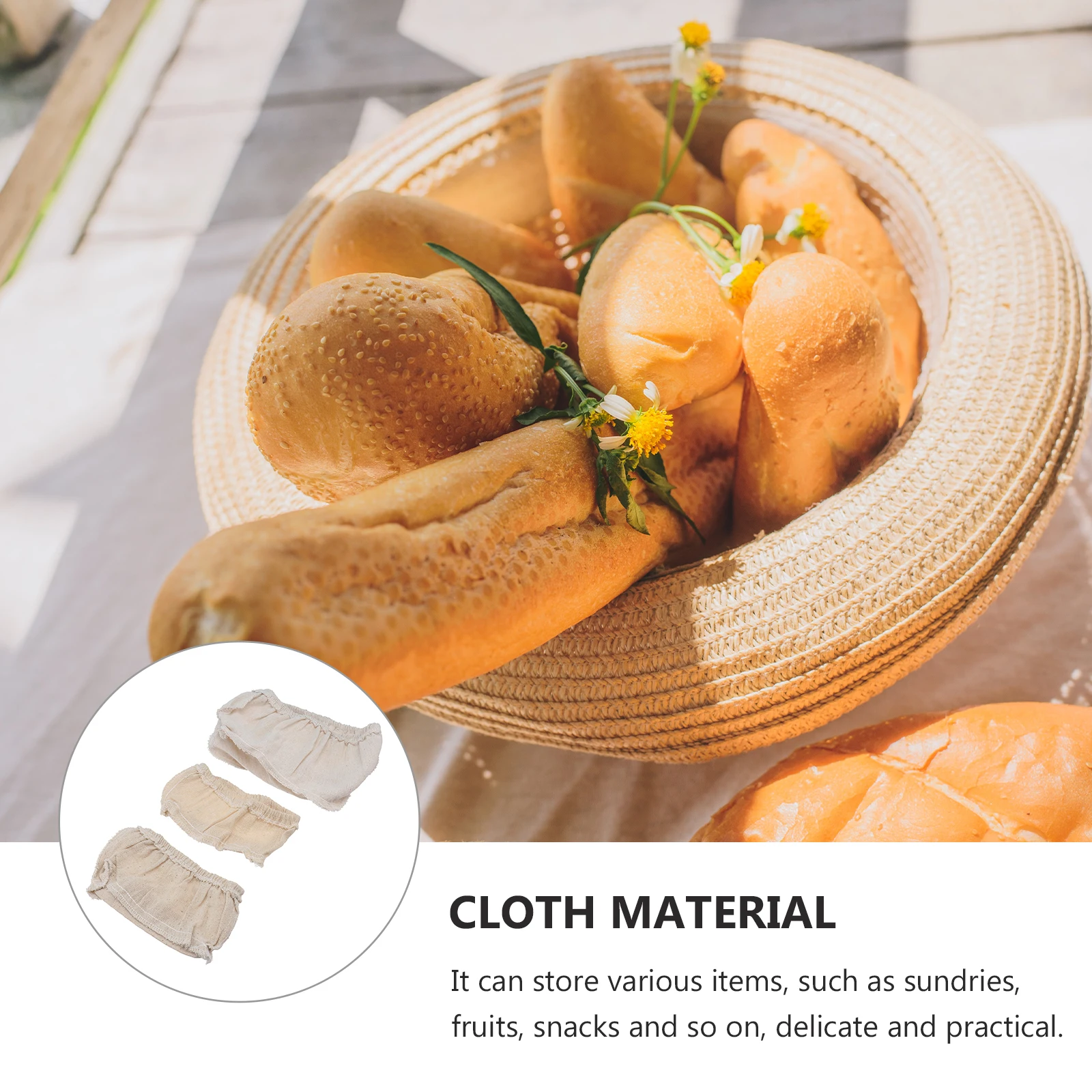 3 Pcs European Style Rattan Bowl Baskets Cloth Liners for Bread Proofing Khaki Rising Kitchen Restaurant Pastry Tools Baking
3 Pcs European Style Rattan Bowl Baskets Cloth Liners for Bread Proofing Khaki Rising Kitchen Restaurant Pastry Tools Baking