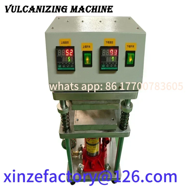220V/110V Manual Flat Vulcanization Machine Single-layer Flat Vulcanization Film Making Machine Small Plastic
220V/110V Manual Flat Vulcanization Machine Single-layer Flat Vulcanization Film Making Machine Small Plastic