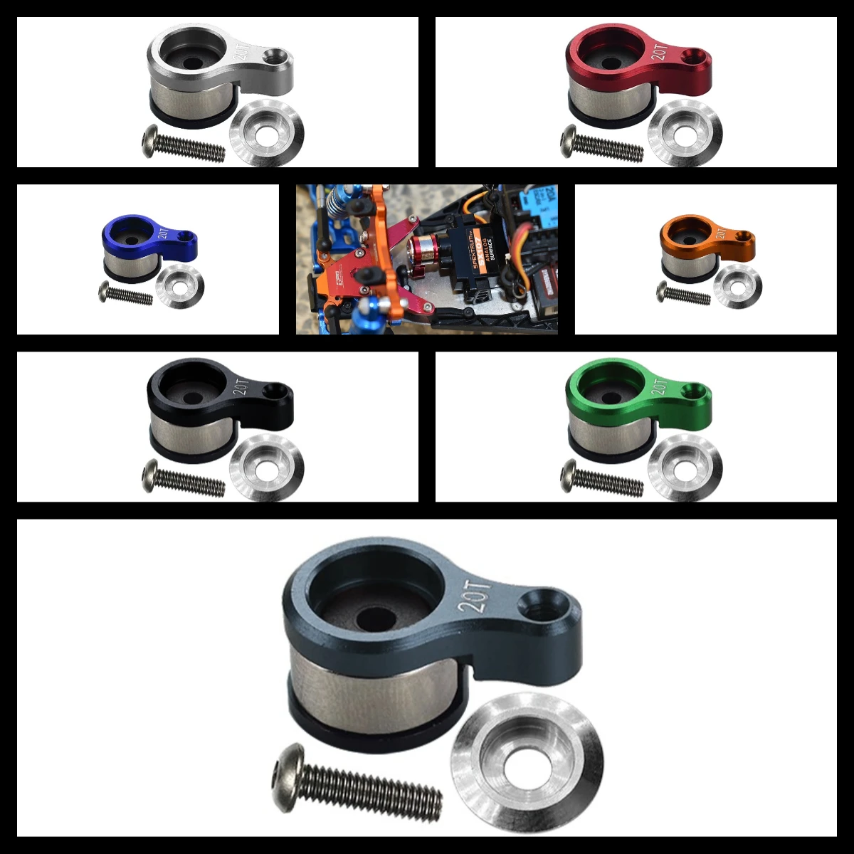 Сервопривод GPM Alloy 20T W. Встроенная пружина для LOSI 1/18 Mini-T 2.0 1/16 Mini-B
Сервопривод GPM Alloy 20T W. Встроенная пружина для LOSI 1/18 Mini-T 2.0 1/16 Mini-B