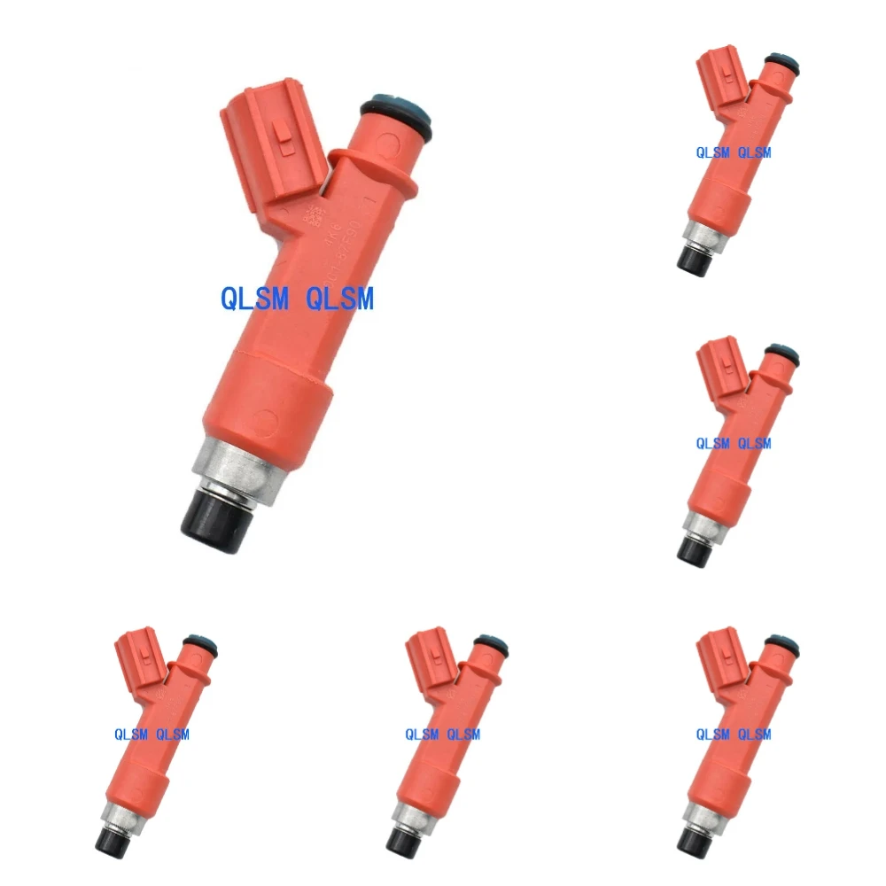 6pcs 850CC Fuel Injector/Nozzle 1001-87F90 for Toyota Supra 2JZGTE premium car accessories
6pcs 850CC Fuel Injector/Nozzle 1001-87F90 for Toyota Supra 2JZGTE premium car accessories