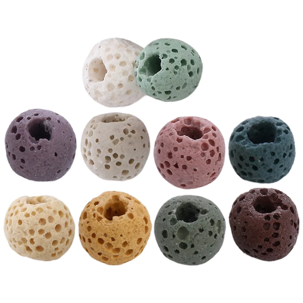 10 Pcs 8mm Mixed Color DIY Round Loose Beads Loose Lava Volcanic Lava Spacer Beads Aroma Bath Oil Jewelry Making Crafts
10 Pcs 8mm Mixed Color DIY Round Loose Beads Loose Lava Volcanic Lava Spacer Beads Aroma Bath Oil Jewelry Making Crafts
