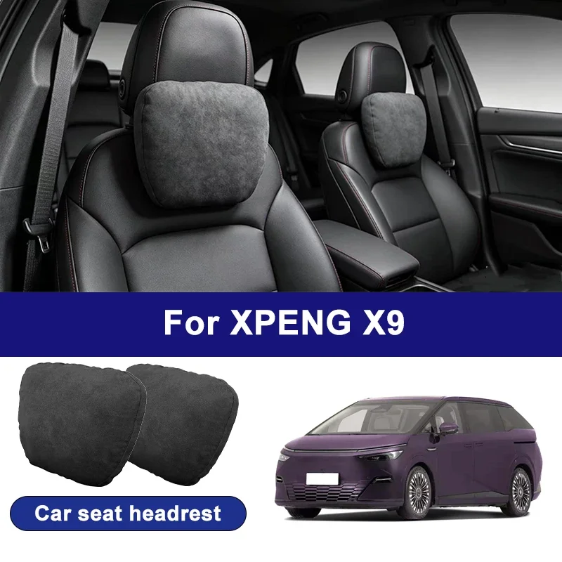 For XPENG X9 car headrests, soft universal adjustable car seat pillows, car neck pillow cushions, Car accessories
For XPENG X9 car headrests, soft universal adjustable car seat pillows, car neck pillow cushions, Car accessories