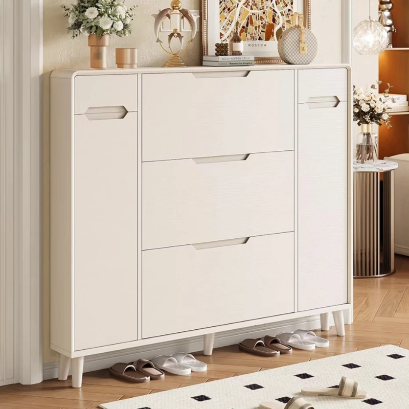 Natural Cream Shoe Cabinet Wooden Italian Style Hallway Entryway Shoe Rack Space Saving House Szafka Na Buty Furniture Home
Natural Cream Shoe Cabinet Wooden Italian Style Hallway Entryway Shoe Rack Space Saving House Szafka Na Buty Furniture Home