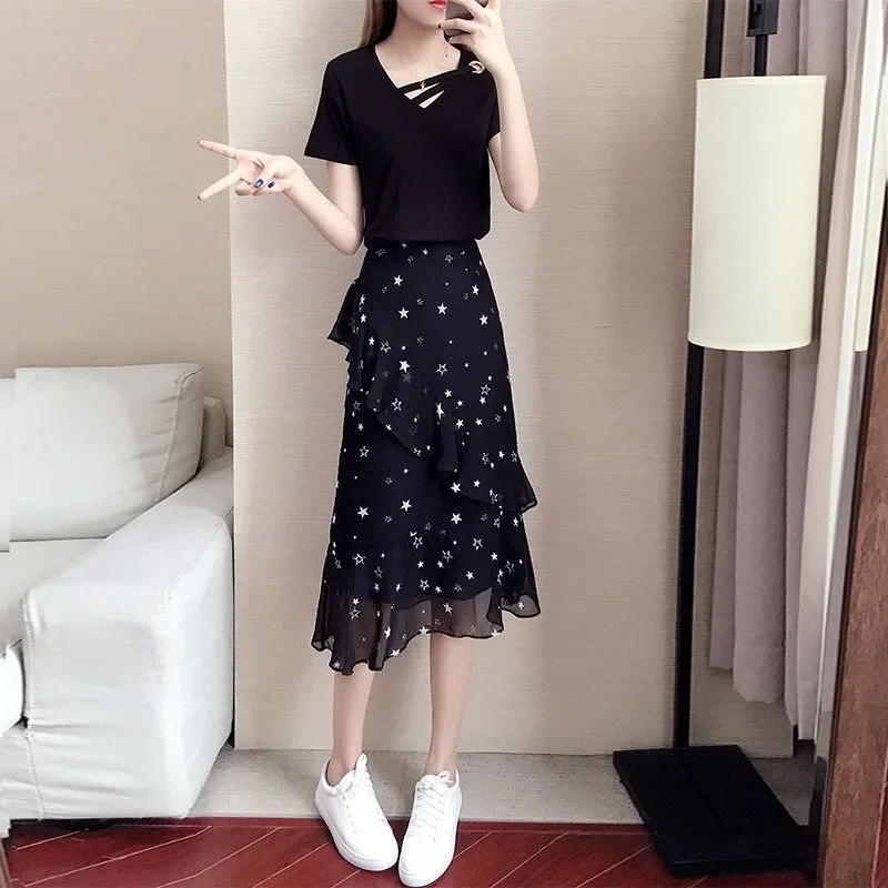 Woman Skirt Chiffon Skirts for Women Midi Korean Style Chic and Elegant Casual Stylish Harajuku Clothing Sales Summer 2024 Trend
Woman Skirt Chiffon Skirts for Women Midi Korean Style Chic and Elegant Casual Stylish Harajuku Clothing Sales Summer 2024 Trend