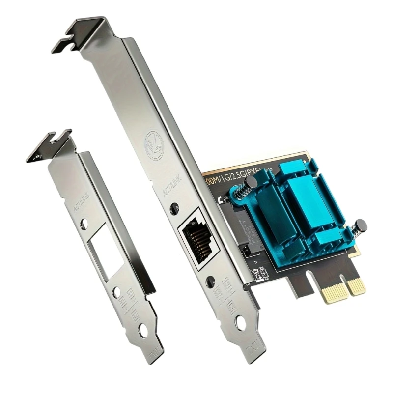 Повысьте скорость Интернета, быстрые сетевые адаптеры Base-T PCIe 2,5 Гбит/с для ПК
Повысьте скорость Интернета, быстрые сетевые адаптеры Base-T PCIe 2,5 Гбит/с для ПК