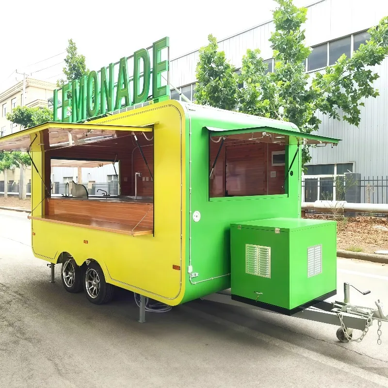 Catering Trailer Fully Equipped Ice Cream BBQ Pizza Fast Food Truck
Catering Trailer Fully Equipped Ice Cream BBQ Pizza Fast Food Truck