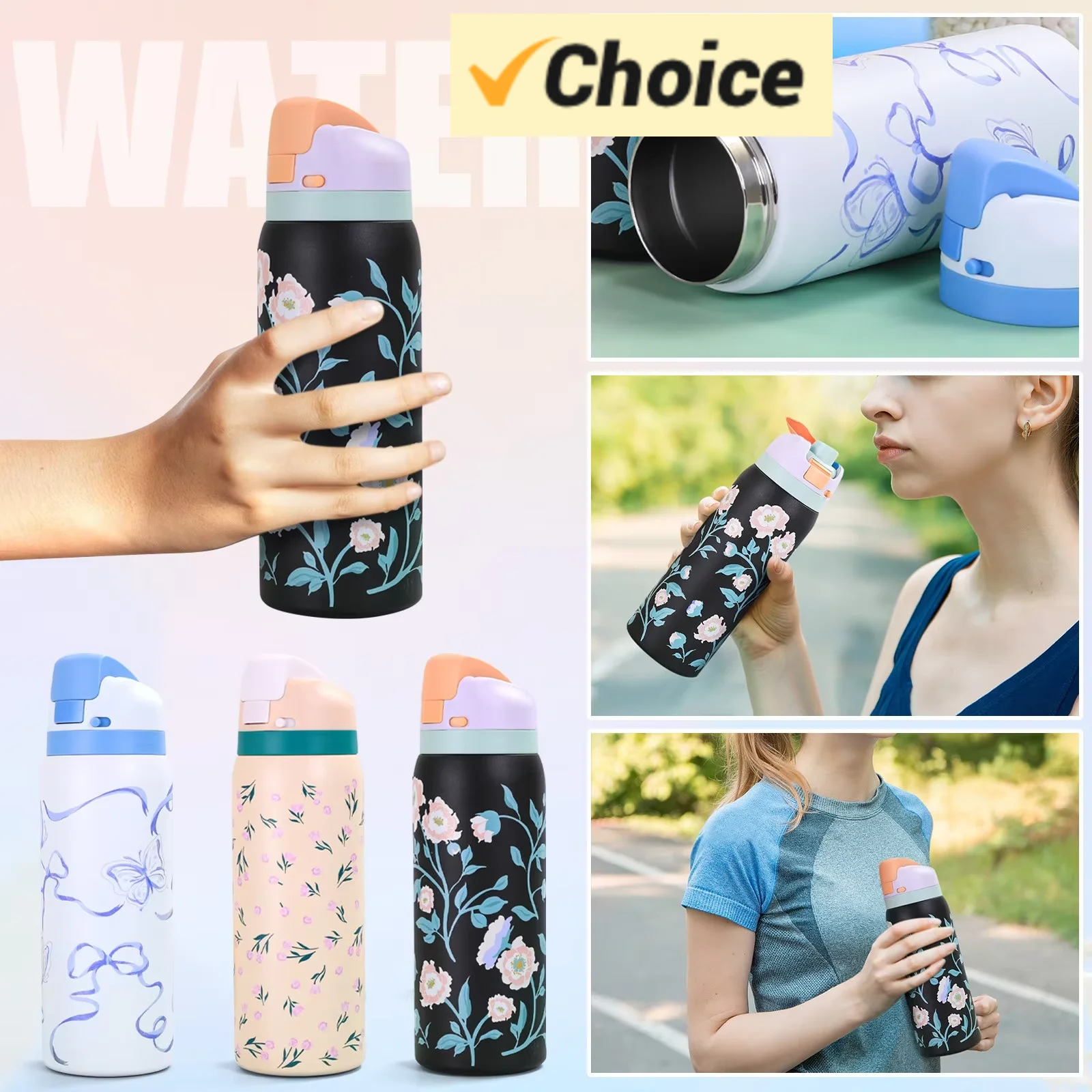 UP! 32 oz FreeSip Insulated Stainless Steel Water Owala Bottle with Straw for Sports and Travel, BPA-Free Sports Water Bottle
UP! 32 oz FreeSip Insulated Stainless Steel Water Owala Bottle with Straw for Sports and Travel, BPA-Free Sports Water Bottle
