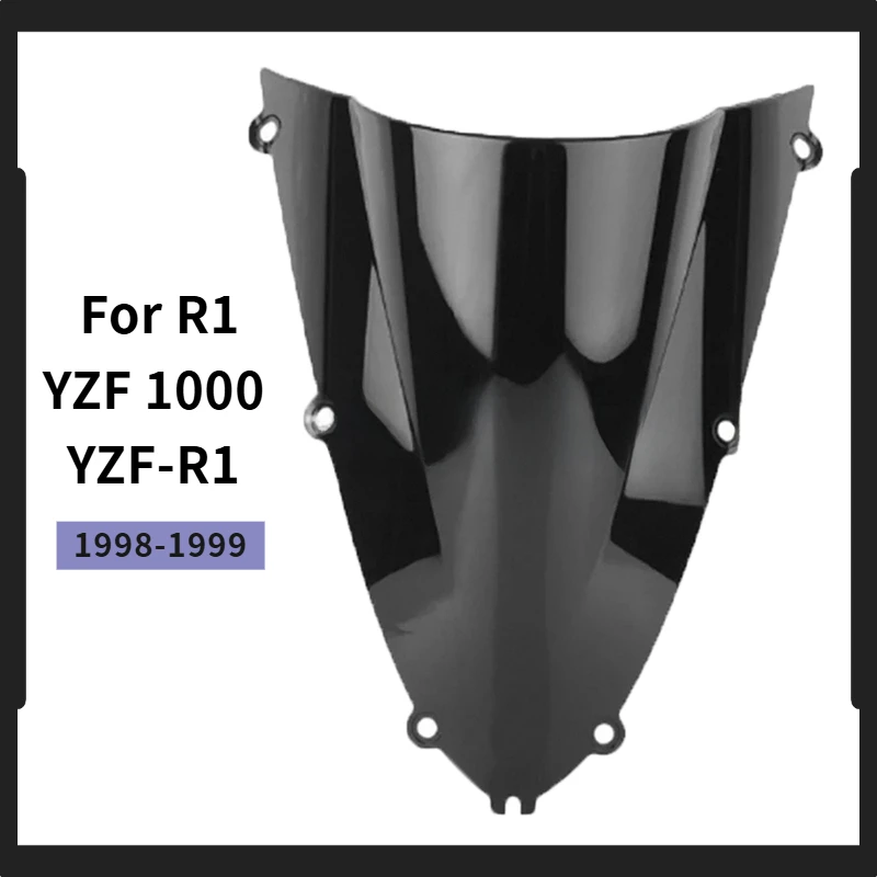 For Yamaha R1 YZF 1000 YZF-R1 1998 1999 YZFR1 Motorcycle screen Double Bubble Windshield Deflector Protector WindScreen
For Yamaha R1 YZF 1000 YZF-R1 1998 1999 YZFR1 Motorcycle screen Double Bubble Windshield Deflector Protector WindScreen