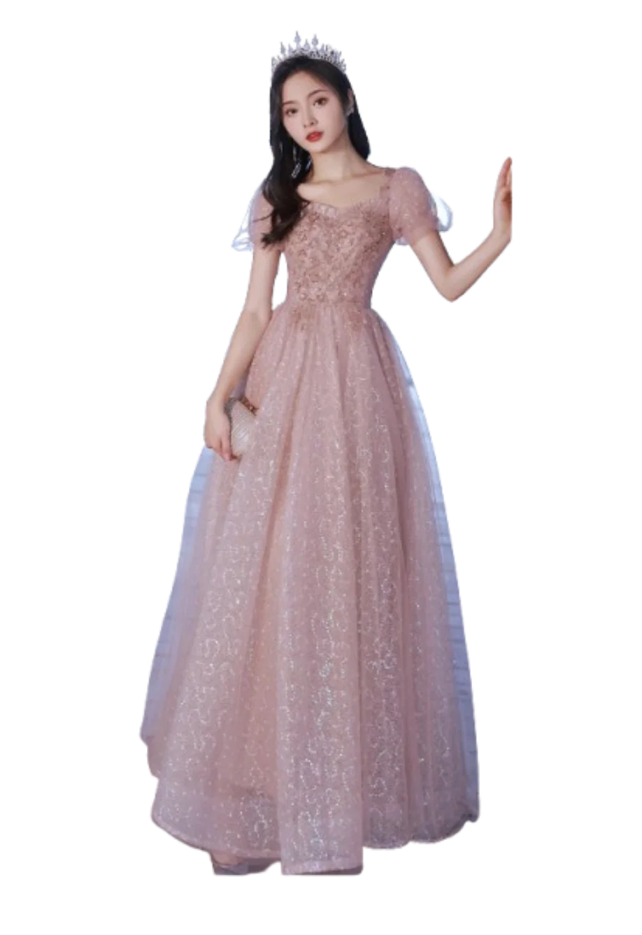 French Youth Graduation Evening Dress Engagement Banquet Light Luxury Niche High-End Host Dress Female Vocal Art Test Prom Dress
French Youth Graduation Evening Dress Engagement Banquet Light Luxury Niche High-End Host Dress Female Vocal Art Test Prom Dress