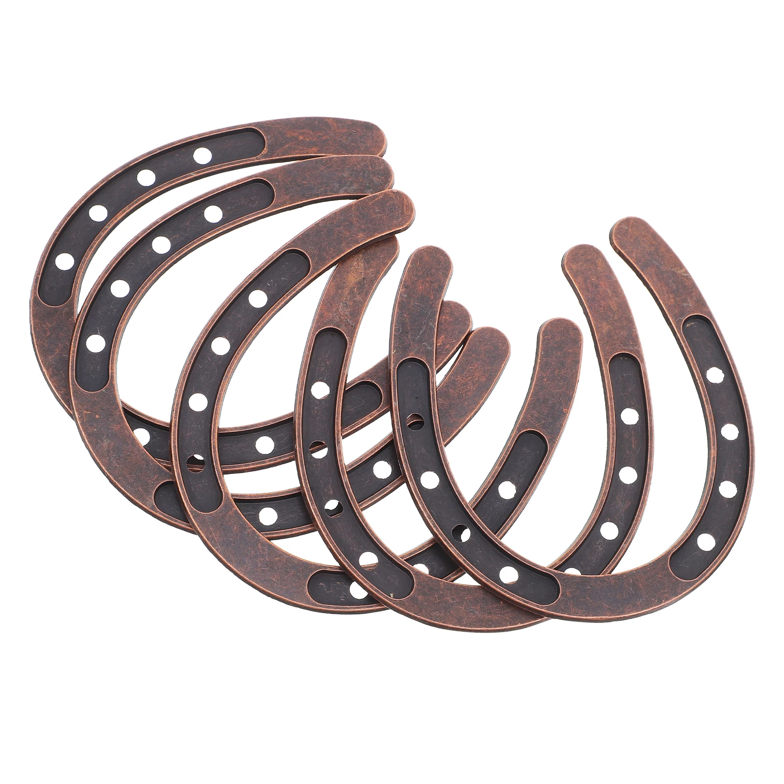 5 Pcs Horseshoe Pendant Decors Large Metal Hanging Zinc Alloy Ornament Bride Farmhouse Decoration
5 Pcs Horseshoe Pendant Decors Large Metal Hanging Zinc Alloy Ornament Bride Farmhouse Decoration