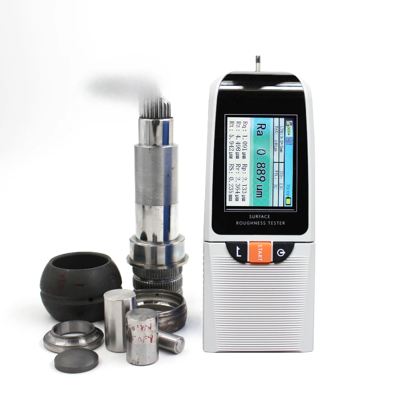 New Color Screen Surface Roughness Tester 23 Parameter Measurement User-Friendly Modular Design Electronics