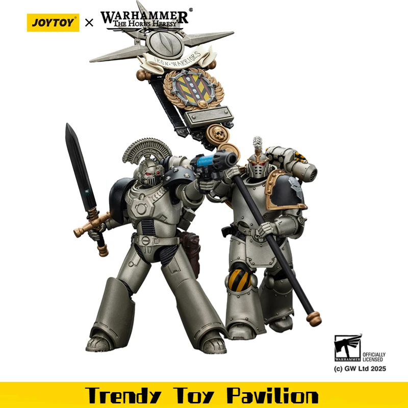 【JOYTOY】Warhammer 40K Iron Warriors Command Squad Choosen Lron Warriors MKVl Тактический сержант Фигурка 1/18 
【JOYTOY】Warhammer 40K Iron Warriors Command Squad Choosen Lron Warriors MKVl Тактический сержант Фигурка 1/18
