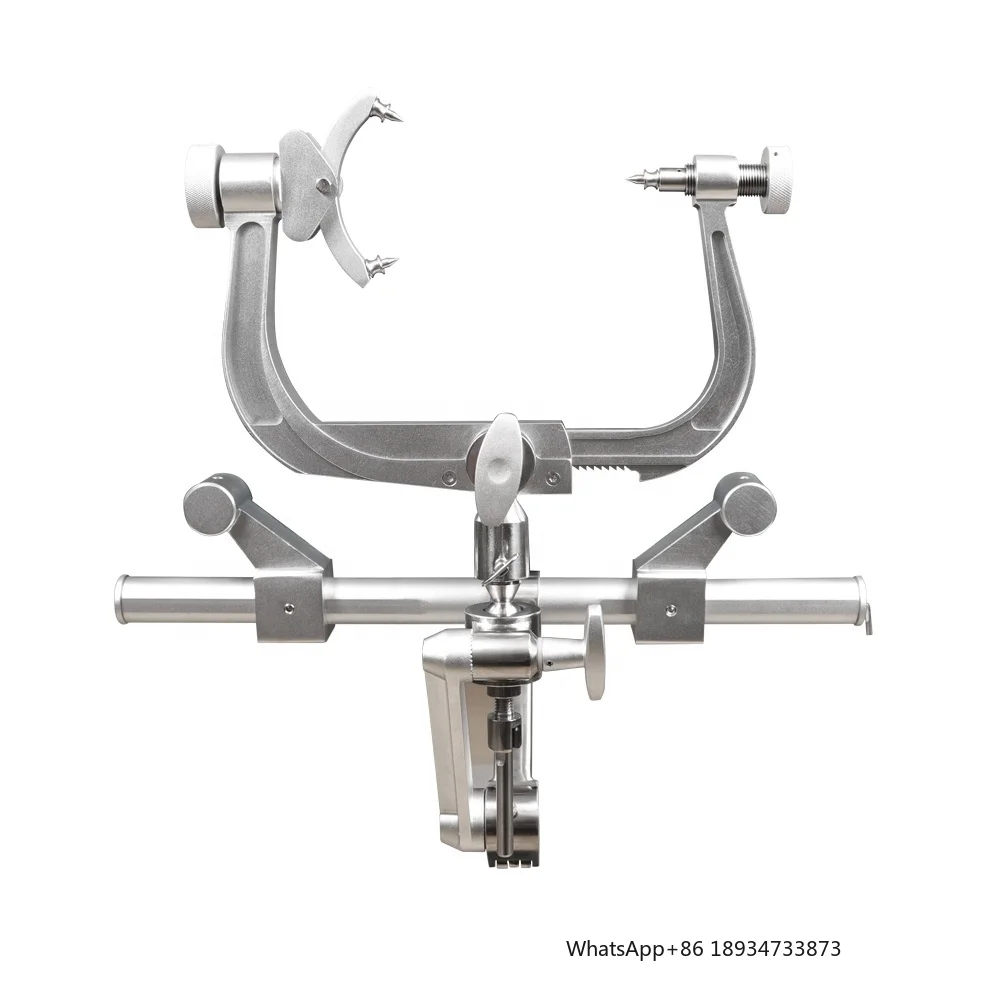 Universal brain surgery Three point Mayfield head skull clamp
Universal brain surgery Three point Mayfield head skull clamp