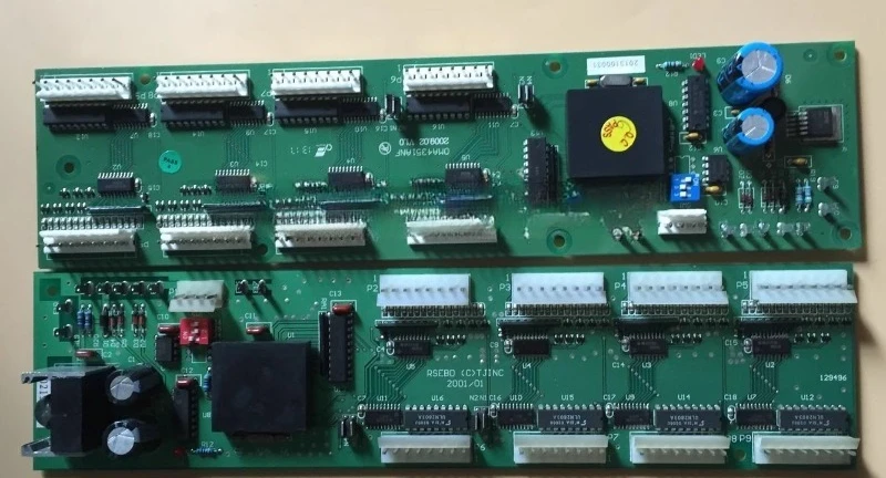 Parts for Xizi Otis elevator accessories Car communication board RSEB board OMA4351ANF communication board
Parts for Xizi Otis elevator accessories Car communication board RSEB board OMA4351ANF communication board