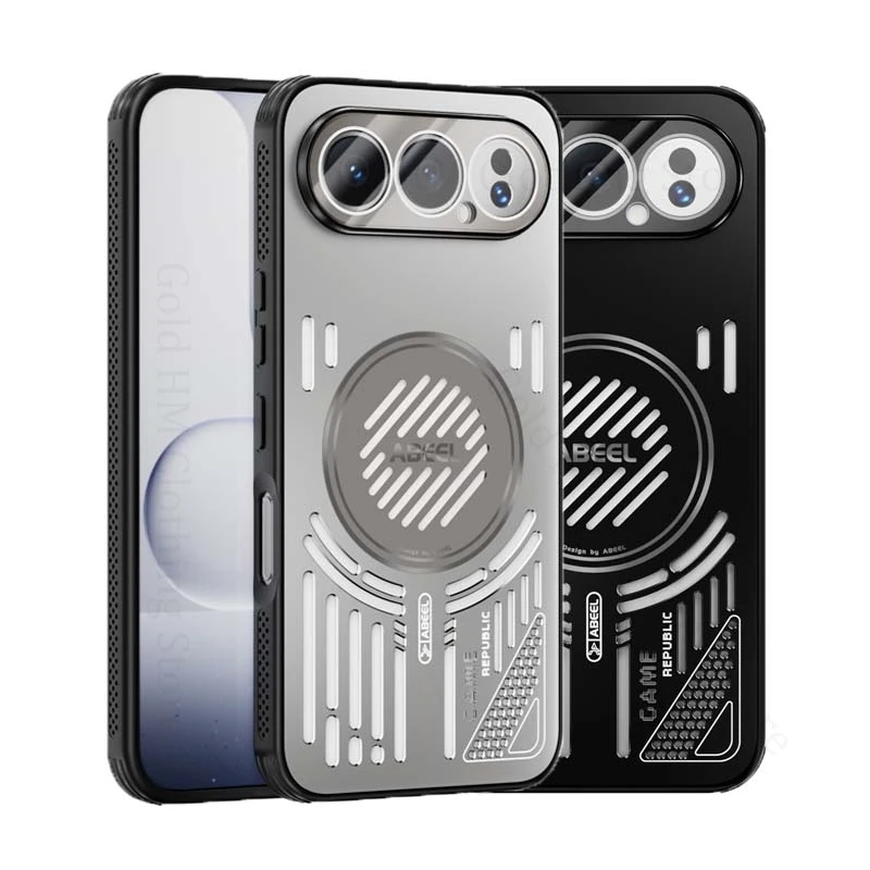 Hollow Heat Dissipation Cooling Metal Tough Case For Honor 500 400 Pro Magnetic Lens Film Protector Cover For Magic 8 7 Pro Capa
Hollow Heat Dissipation Cooling Metal Tough Case For Honor 500 400 Pro Magnetic Lens Film Protector Cover For Magic 8 7 Pro Capa