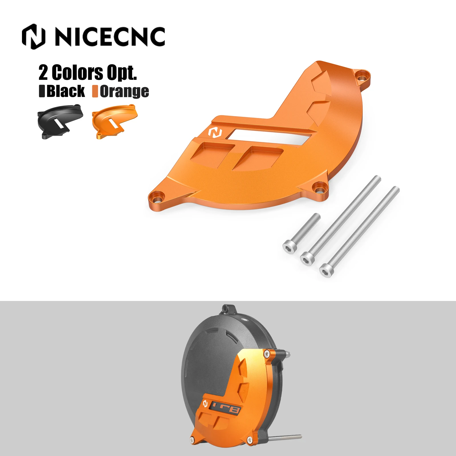 Motorcycle Clutch Cover Guard Protector for KTM 1390 SUPER DUKE R 2024 1390 SUPER DUKE R EVO 2024 1390 SUPER DUKE R / R EVO 2025
Motorcycle Clutch Cover Guard Protector for KTM 1390 SUPER DUKE R 2024 1390 SUPER DUKE R EVO 2024 1390 SUPER DUKE R / R EVO 2025