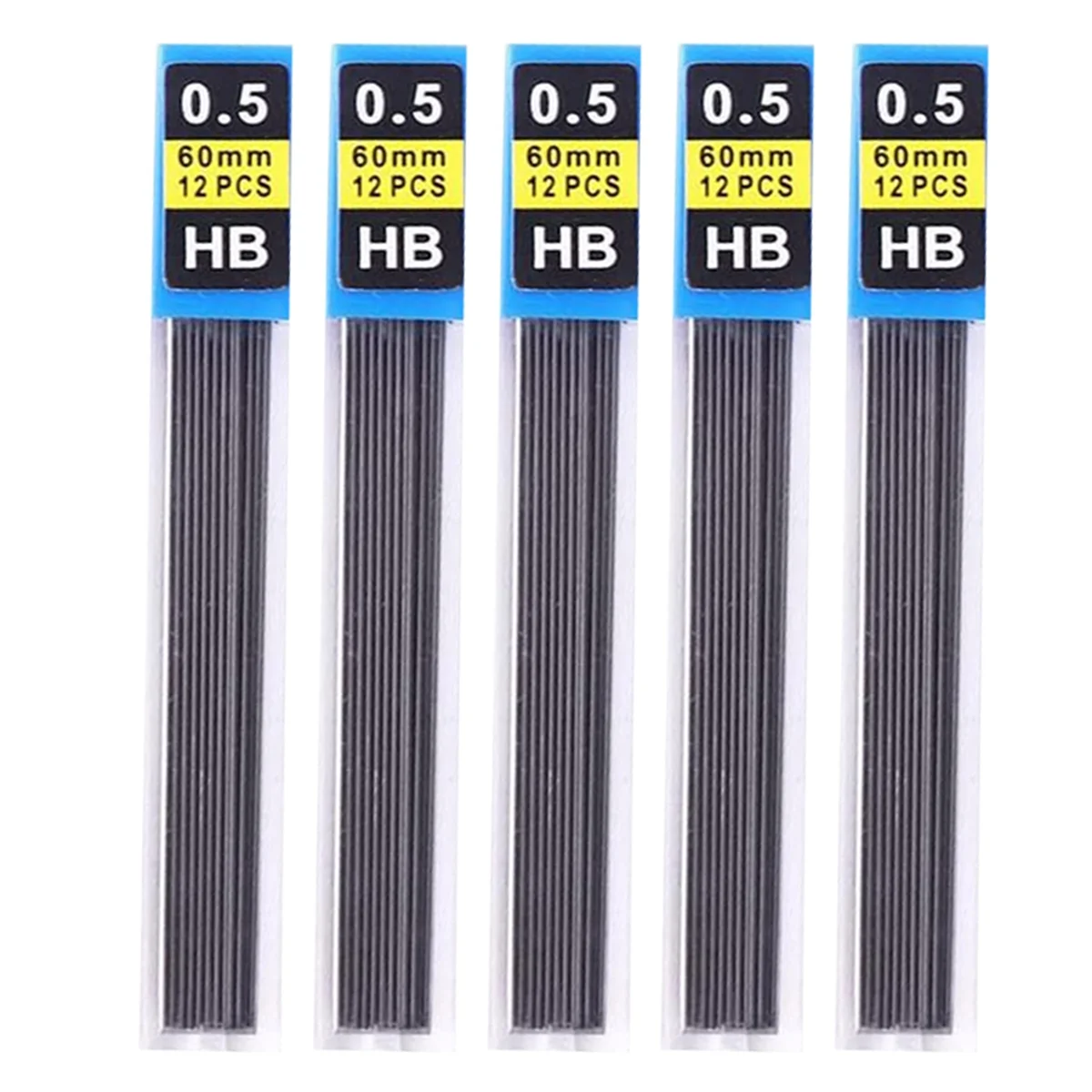AB53 5Pcs/Set Pencil Lead Refill, Pencil Refill Office Writing Accessories Pencil Student Stationery Pencil Refills(0.5mm)
AB53 5Pcs/Set Pencil Lead Refill, Pencil Refill Office Writing Accessories Pencil Student Stationery Pencil Refills(0.5mm)