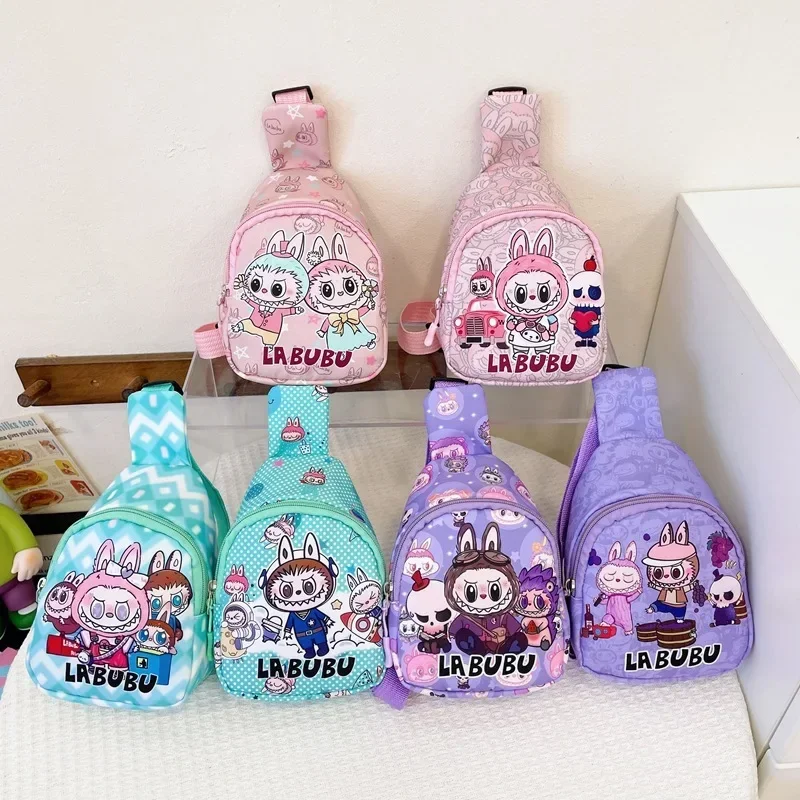 new labubu POPMART LABUBU Children bag chest bag cartoon girl accessories bag trendy new one shoulder crossbody bag gifts
new labubu POPMART LABUBU Children bag chest bag cartoon girl accessories bag trendy new one shoulder crossbody bag gifts