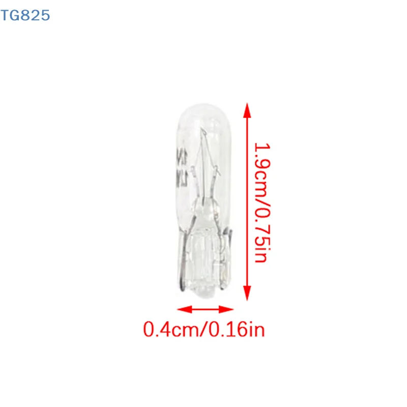 【AN】【AN】20Pcs Halogen T5 W2W Bulb 12V Car Instrument Lights Dashboard Bulb Auto Interior Warnning Light
【AN】【AN】20Pcs Halogen T5 W2W Bulb 12V Car Instrument Lights Dashboard Bulb Auto Interior Warnning Light