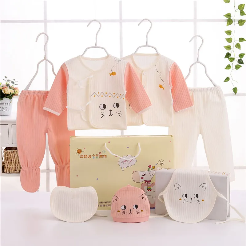 0-3 Months Infant Underwear Suits Soft Cotton Cartoon Baby Girl Clothes Set Newborn clothing New Born Boy Outfits
0-3 Months Infant Underwear Suits Soft Cotton Cartoon Baby Girl Clothes Set Newborn clothing New Born Boy Outfits