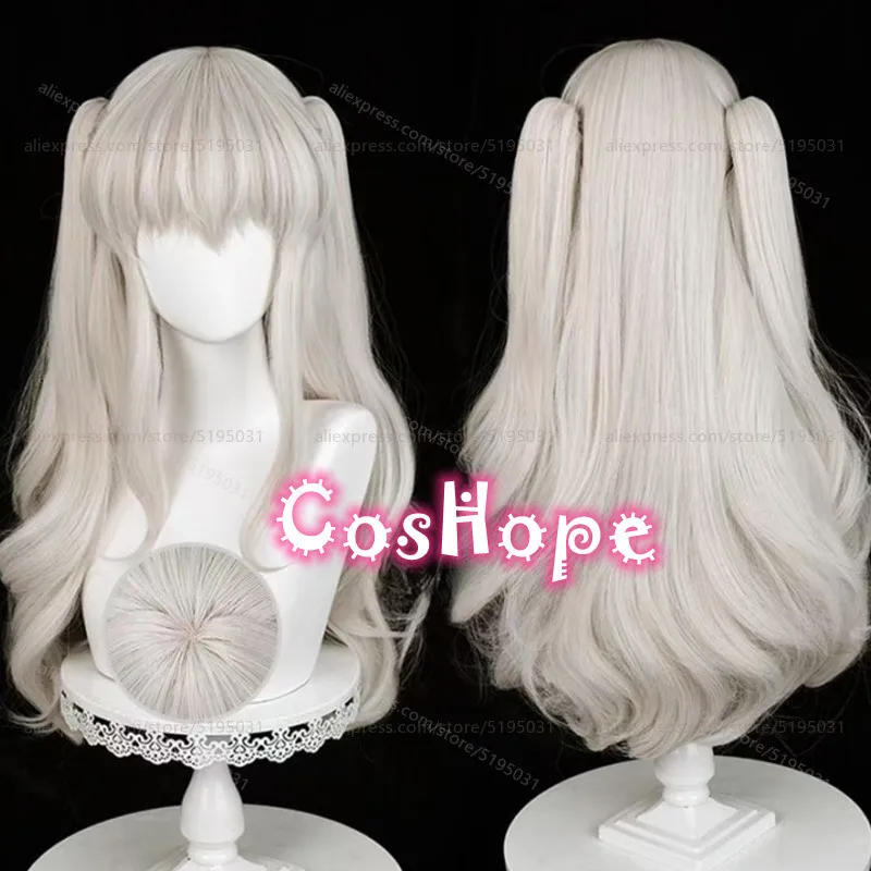 Tomori Nao Cosplay Wig with Double Ponytails Light Beige Gray Wig Cosplay Anime Cosplay Wigs Heat Resistant Synthetic Wigs
Tomori Nao Cosplay Wig with Double Ponytails Light Beige Gray Wig Cosplay Anime Cosplay Wigs Heat Resistant Synthetic Wigs
