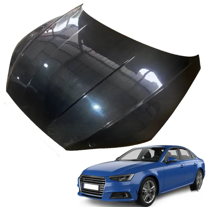 High Quality Custom Carbon Fiber Engine Hood A4 B9 S4 RS4 A5 S5 RS5 Complete With Mounting Bolts Car Exterior Modification P
High Quality Custom Carbon Fiber Engine Hood A4 B9 S4 RS4 A5 S5 RS5 Complete With Mounting Bolts Car Exterior Modification P