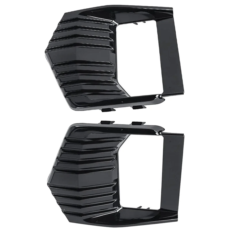 Car Fog Light Trim Lamp Bezel Front Bumper Fog Light Grille Covers For GMC Yukon/Yukon XL 2021-2023 84882376 84882375
Car Fog Light Trim Lamp Bezel Front Bumper Fog Light Grille Covers For GMC Yukon/Yukon XL 2021-2023 84882376 84882375