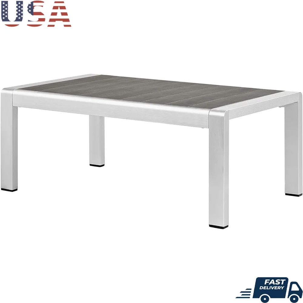 Weather Resistant Aluminum Outdoor Coffee Table Patio Poolside Modern Easy Clean Contemporary Design Relaxation Entertainment
Weather Resistant Aluminum Outdoor Coffee Table Patio Poolside Modern Easy Clean Contemporary Design Relaxation Entertainment