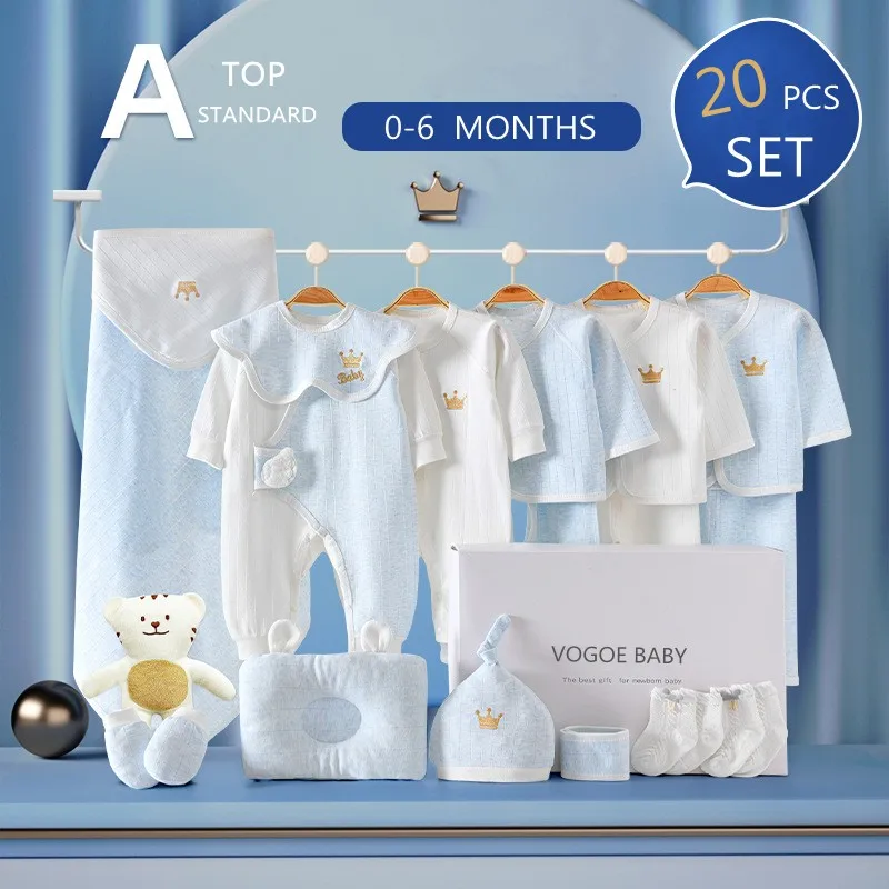 15/17/18/20 Pieces Newborn Clothes 0-6M Baby Clothing Suit 100% Cotton 0-3M Kids Unisex Infants Boys Girls Underwear Set No Box
15/17/18/20 Pieces Newborn Clothes 0-6M Baby Clothing Suit 100% Cotton 0-3M Kids Unisex Infants Boys Girls Underwear Set No Box