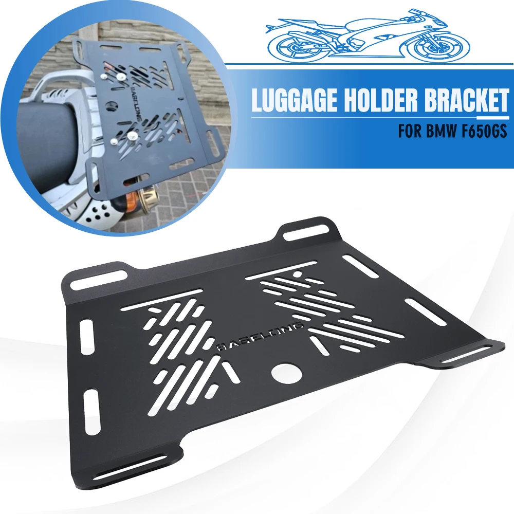Motorcycle Universal Luggage Holder Bracket Rear Enlargement Rack Carrier Luggage Bracket Rails Tail Rack For BMW F650GS F650 GS
Motorcycle Universal Luggage Holder Bracket Rear Enlargement Rack Carrier Luggage Bracket Rails Tail Rack For BMW F650GS F650 GS
