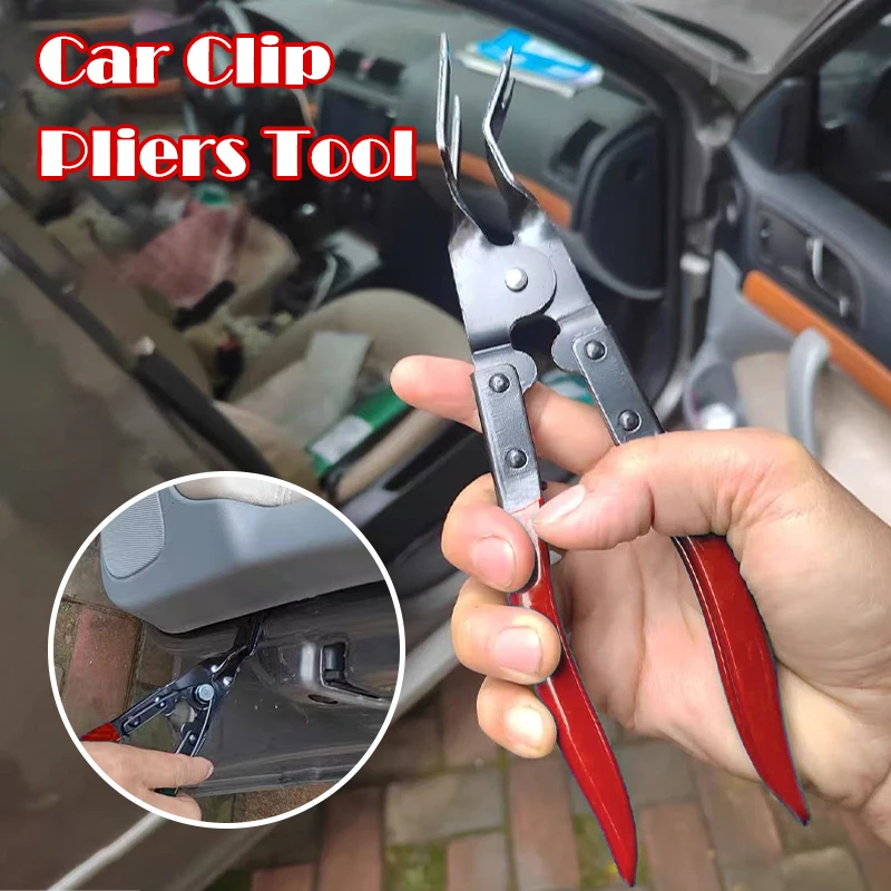 Car Clip Pliers Tool Professional Type Auto Hose Clip Hand-held Metal Collar Clamp Pliers Labor-Saving Auto Repair Tools
Car Clip Pliers Tool Professional Type Auto Hose Clip Hand-held Metal Collar Clamp Pliers Labor-Saving Auto Repair Tools