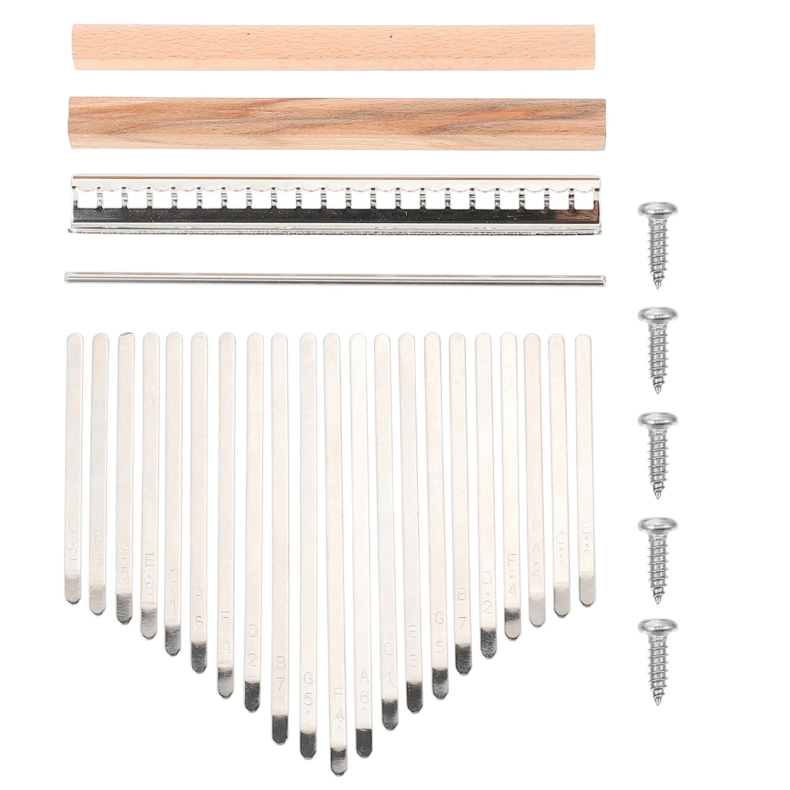 DIY Thumb Piano Accessories Set Assembled Kalimba Practice Durable Materials Long Use Musical Instrument Kit Handmade Supplies
DIY Thumb Piano Accessories Set Assembled Kalimba Practice Durable Materials Long Use Musical Instrument Kit Handmade Supplies