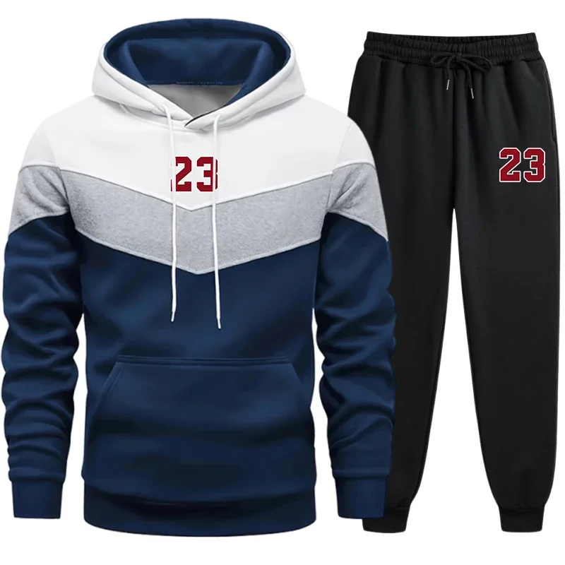 Autumn Winter Fashion Hot Sale Hoodie Men Tracksuit Tricolor Single Piece Sweatshirt and Sweatpant Daily Man ComfortCasual Sport
Autumn Winter Fashion Hot Sale Hoodie Men Tracksuit Tricolor Single Piece Sweatshirt and Sweatpant Daily Man ComfortCasual Sport
