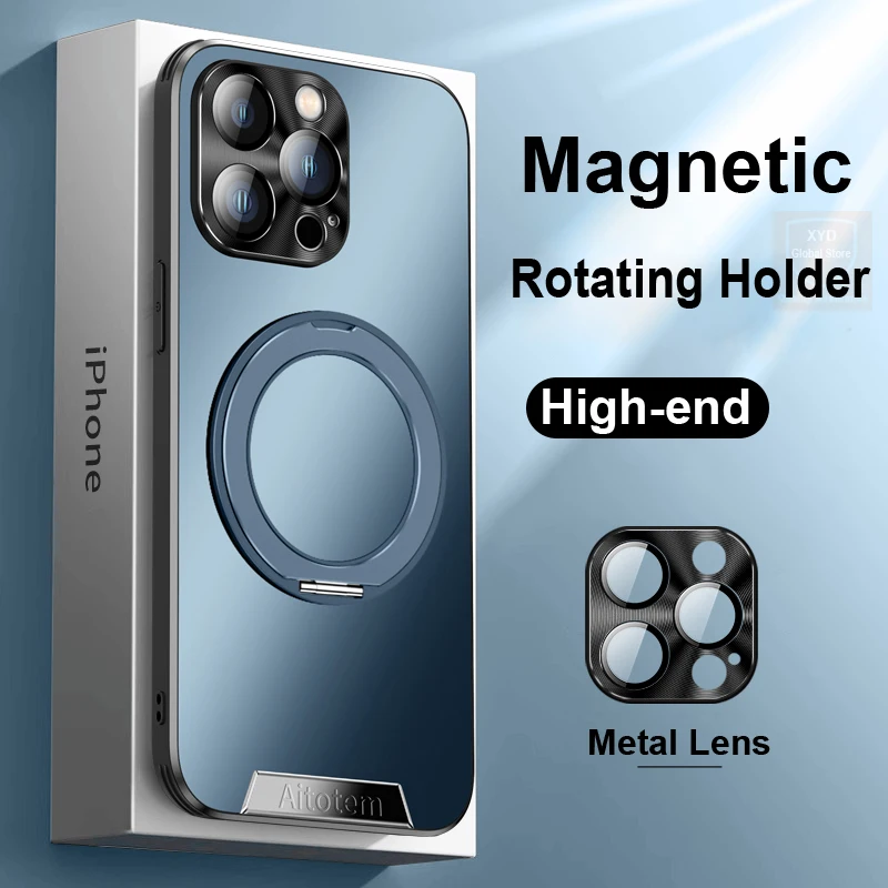 For iPhone 15 Pro Max Case Magnetic Covers Holder Brand Phone Case For iPhone 15 Pro Max iPhone15 Cover Shell Stand Matte Skin
For iPhone 15 Pro Max Case Magnetic Covers Holder Brand Phone Case For iPhone 15 Pro Max iPhone15 Cover Shell Stand Matte Skin